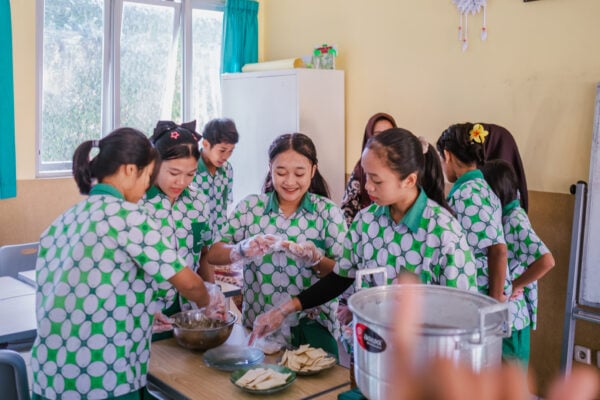 Belajar Kewirausahaan Lewat Kelas Memasak