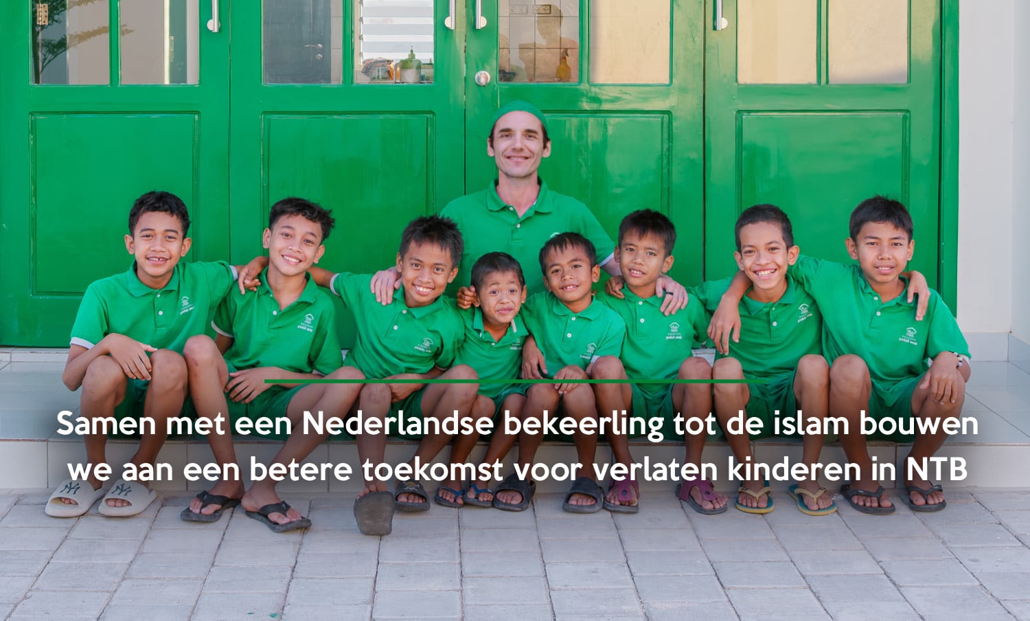 Samen met een Nederlandse bekeerling tot de islam bouwen we aan een betere toekomst voor verlaten kinderen in NTB